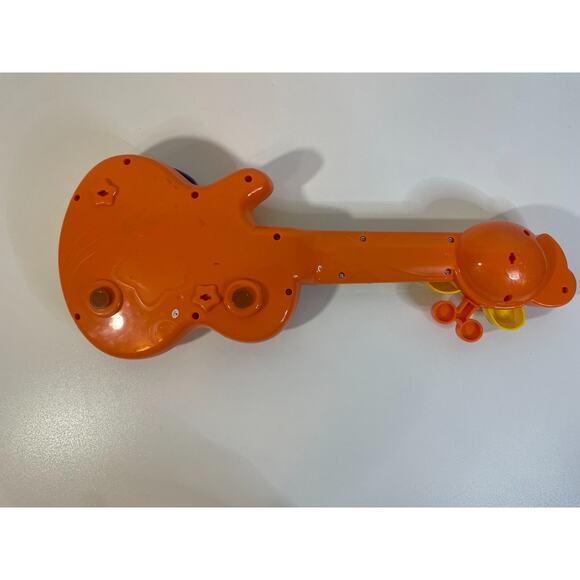 Vtech ZOO JAMZ GUITAR with 3 Modes of Play Bar 8 Lighted Keys - Picture 7 of 8